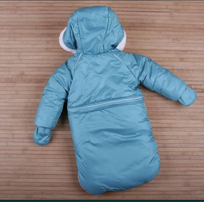 Дитячий зимовий комбінезон 3в 1