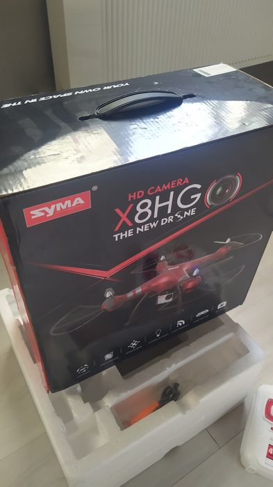 Квадрокоптер Syma X8HG