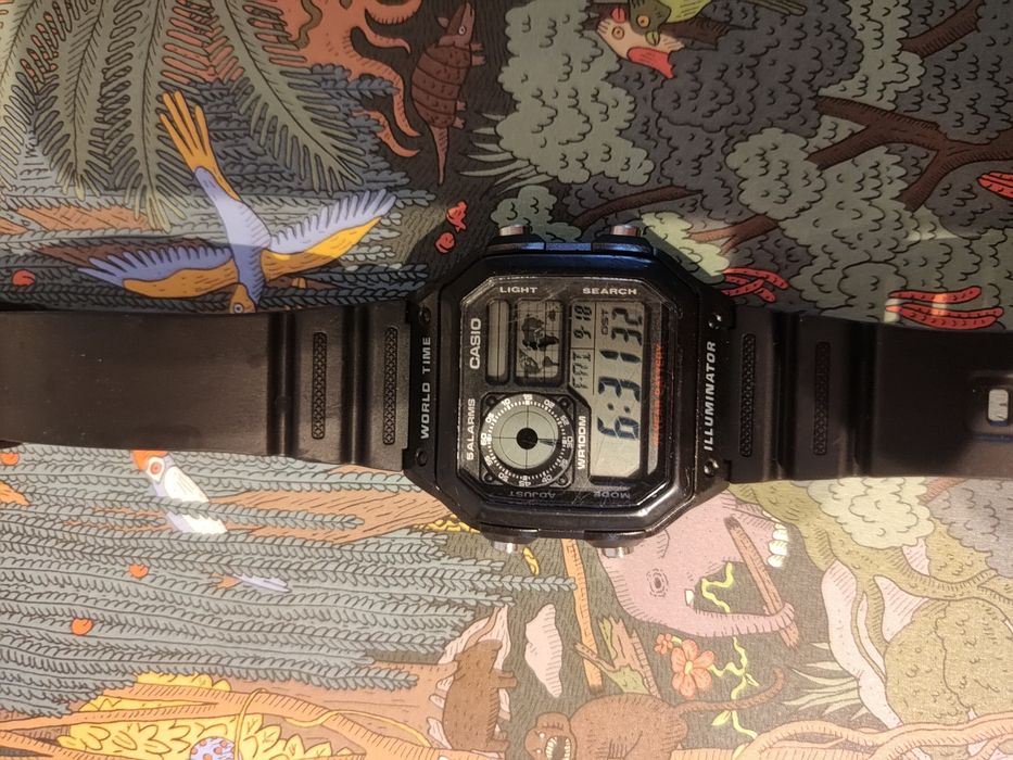 AE-1200WH casio fajny retro