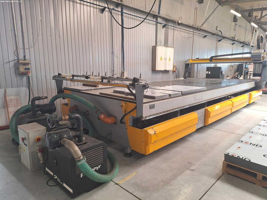 Ploter frezujący CNC PLOT ELECTRONICS Sentinel N 2160