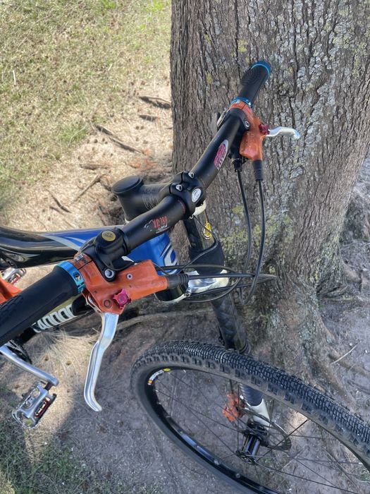 Cannondale rush em carbono, roda 26