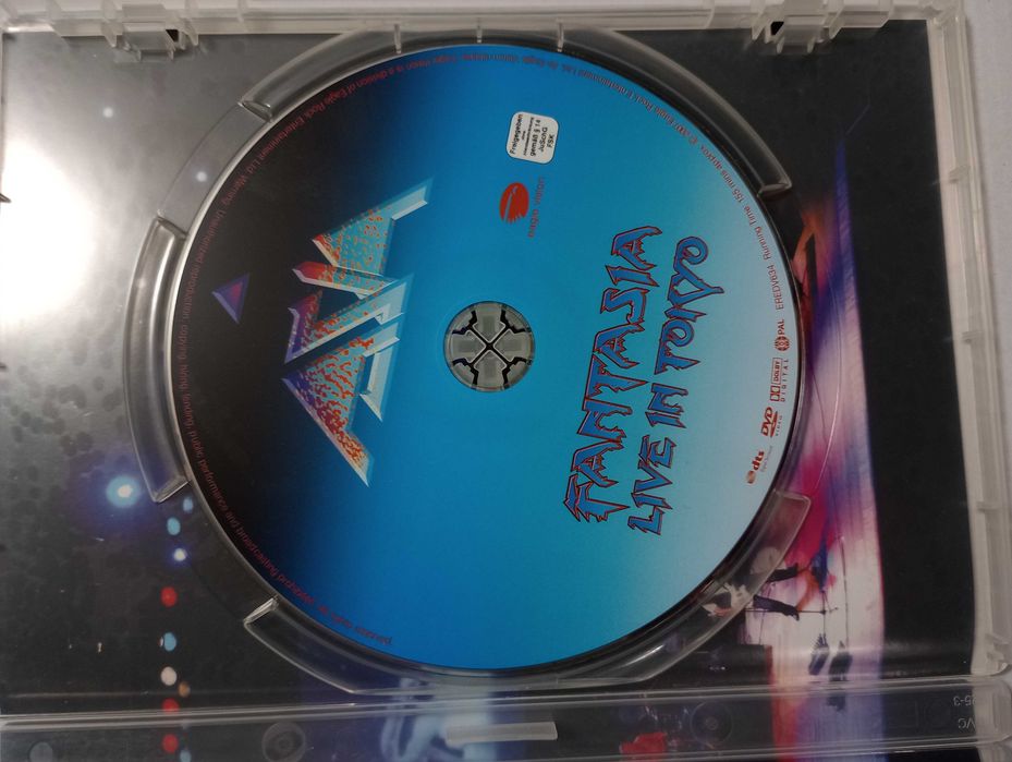 DVD ASIA - live in Tokyo