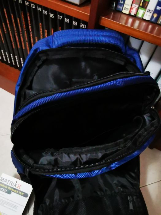 Mochila escolar e para portatil