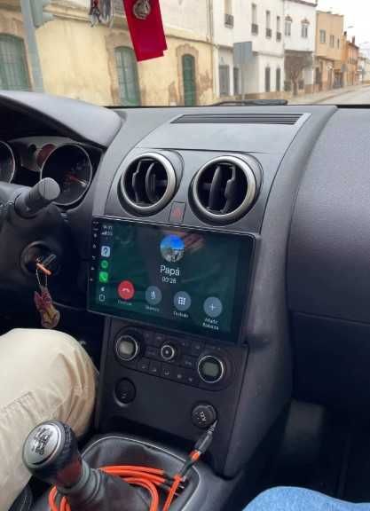 Штатна 2 DIN магнітола Android автомагнитола Nissan Qashqai 2006-2013