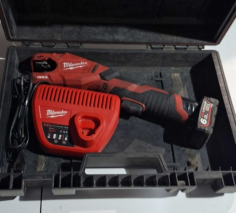 Obcinak do rur INOX M12 PCSS-202X RAPTOR marki MILWAUKEE