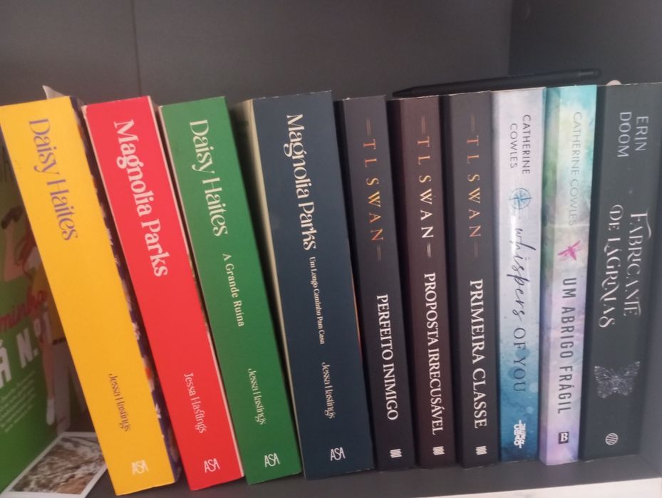 Livros Variados, romance e fantasia