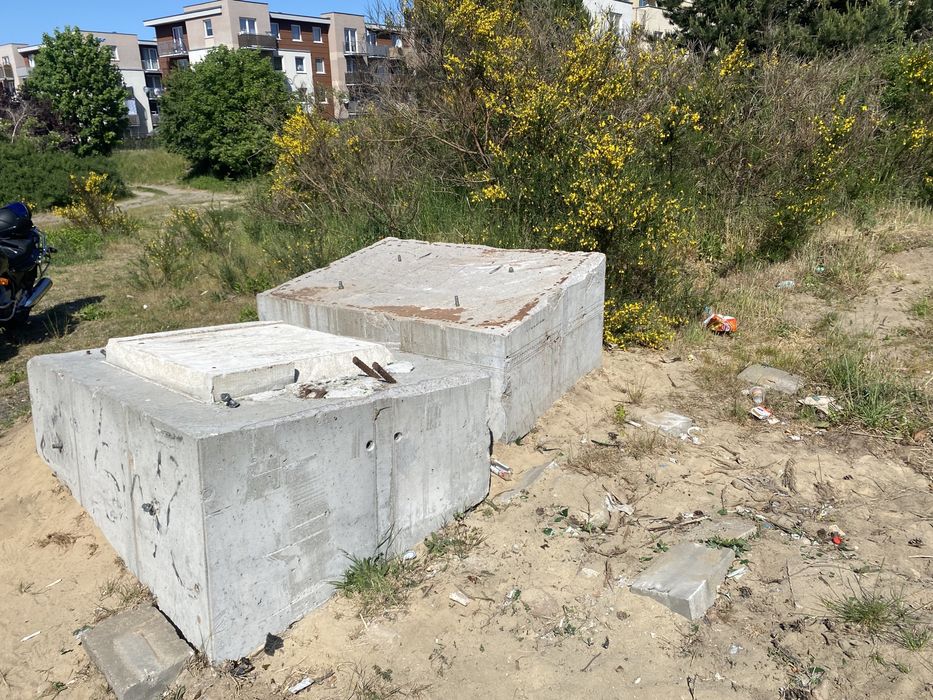 Obciążenie betonowe