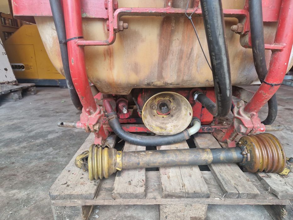 Pulverizador com turbina