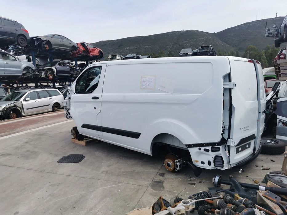 Peças Ford Transit Custom do ano 2012