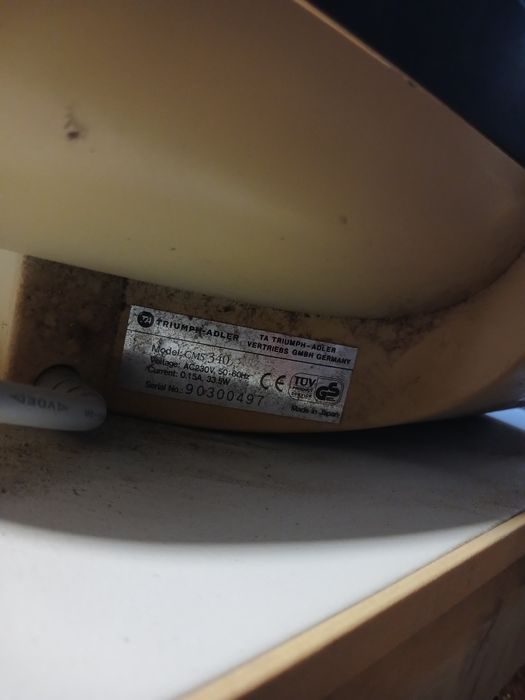 Касовий аппарат в робочому стані