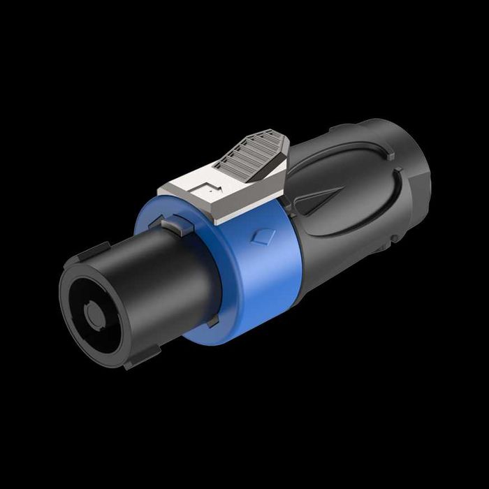 Wtyk głośnikowy speacon 4-pin Roxtone RS4F-N-BU złącze kolumnowe RS4FNBU