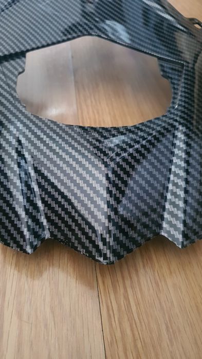 Carenagem traseira inferior em fibra de carbono para BMW M1000RR M (20