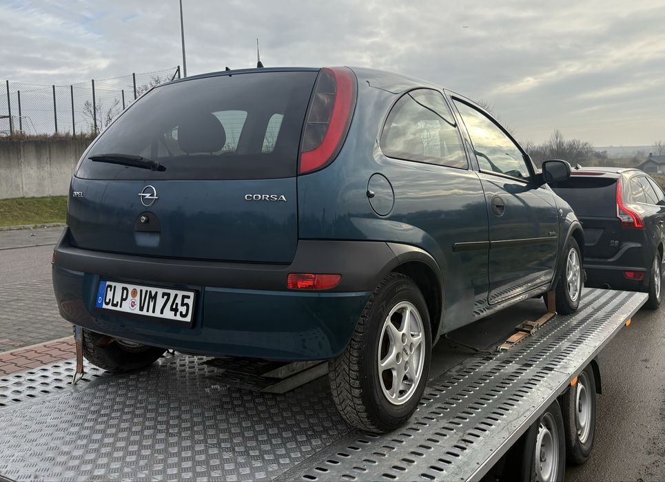 *Opel Corsa C 1.0 Sprowadzony z Niemiec*