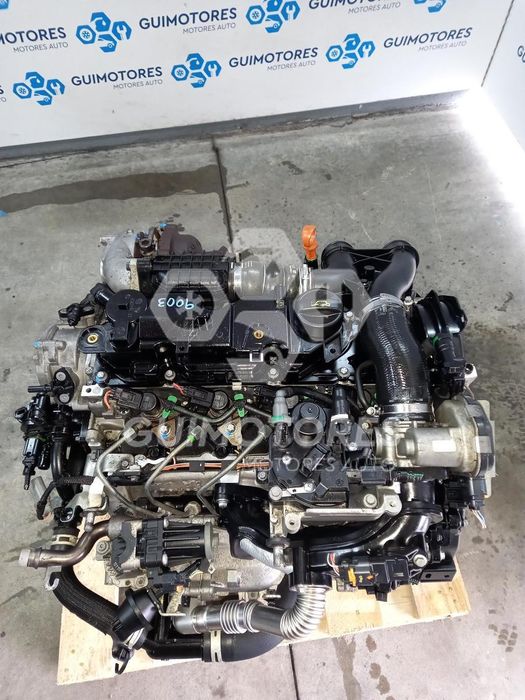 MOTOR PEUGEOT 3008 1.6E-HDI 115CV, REF: 9HD - 9H05