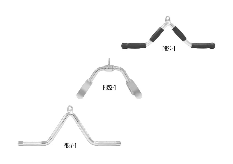 Acessórios Pegas Polias Estação de Cabos Musculação Ginásio (NOVAS)