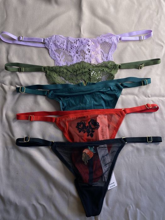 Трусики Victoria’s Secret Вікторія Сикрет труси оригінал, люкс серія