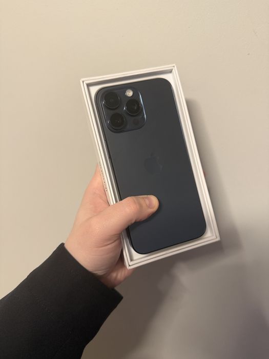 Apple iPhone 15 Pro Max 256Gb. ( Blue Titanium )
