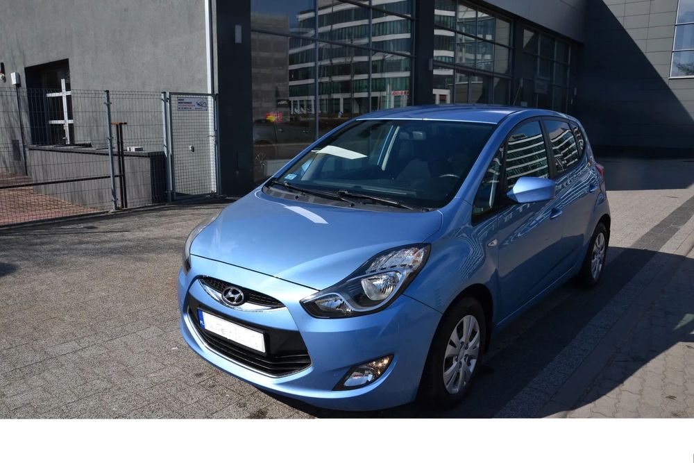 Hyundai ix20 samochód w b dobrym stanie