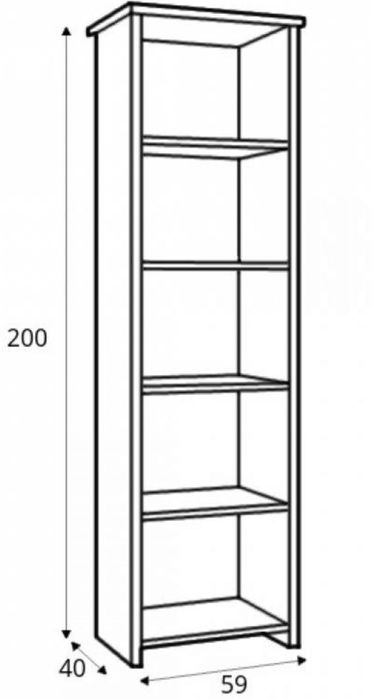 Стелаж для речей /іграшкок