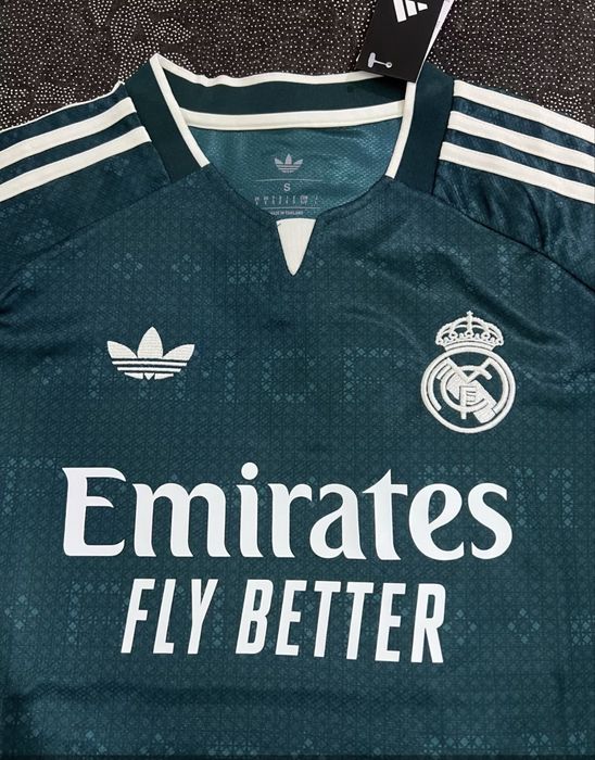 Camisola alternativa Real Madrid 26/27