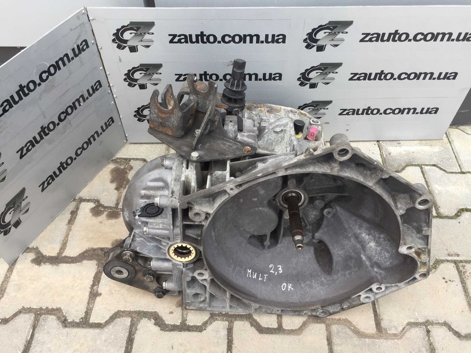 КПП для Fiat Ducato Peugeot Boxer Citroen Jumper 2.2 2.3 Гарантія