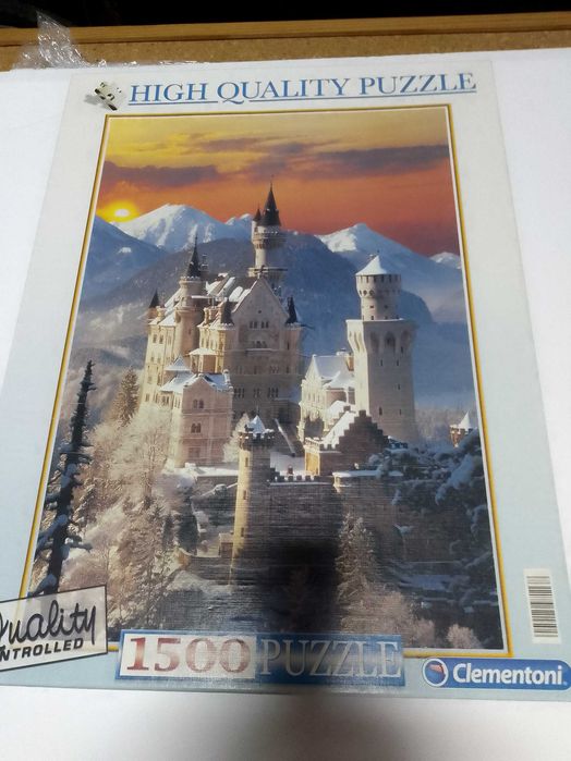 Puzzle 500/ 1000/ 1500/ 2000 peças