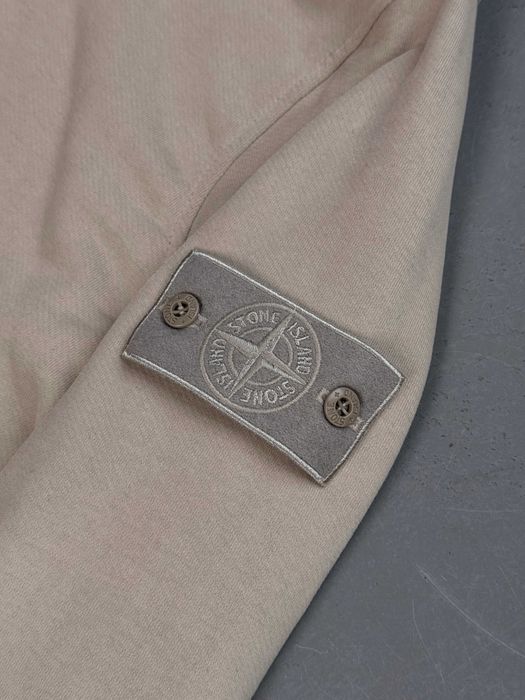 Зип худи Stone Island Худи Стон Айленд Бежевий
