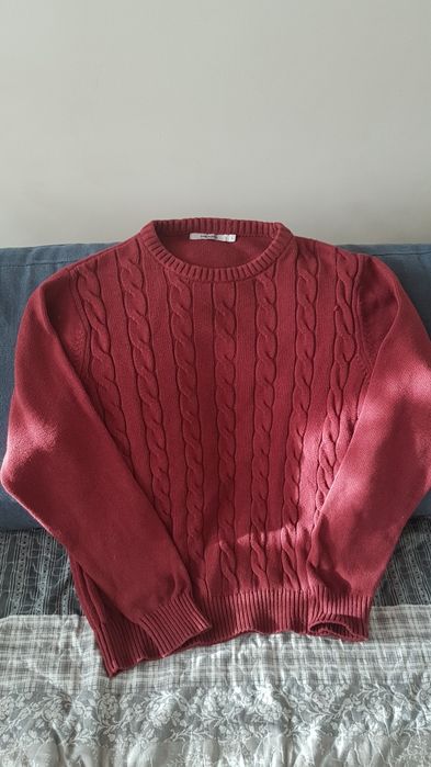 Sweter męski Dressmann, rozm.L