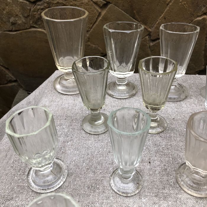 Лафитник . Лафитные рюмки . Коллекция