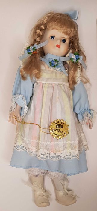 Boneca Louça 1980