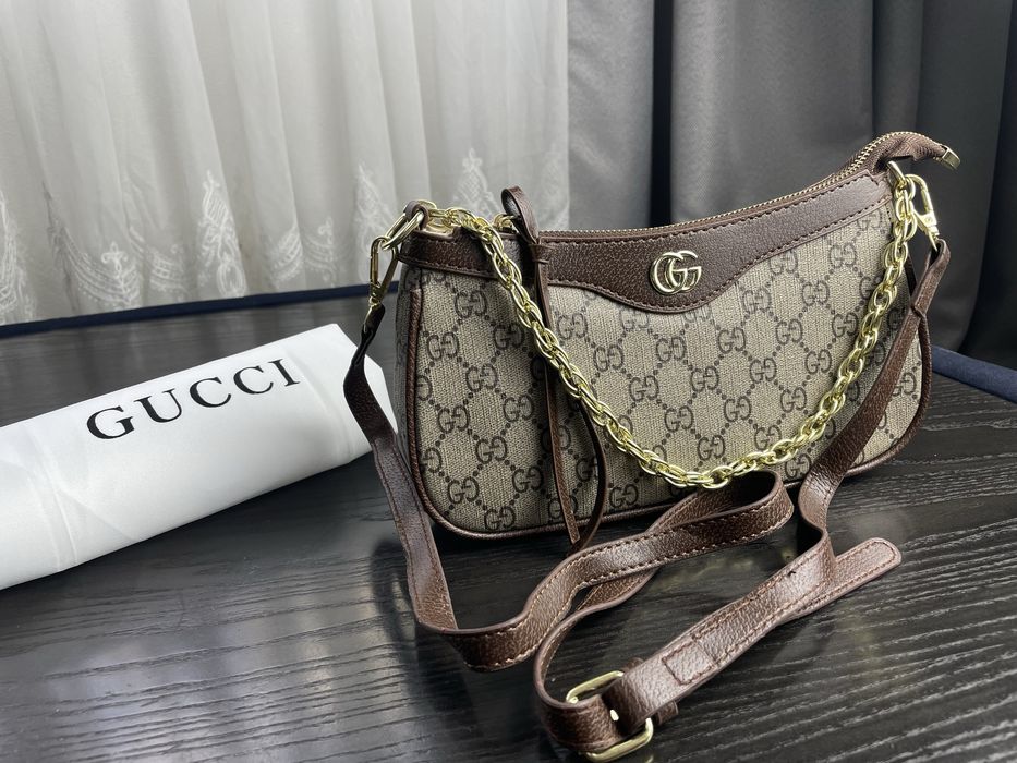 Жіноча сумка Gucci Ophidia, сумка гучі на плече