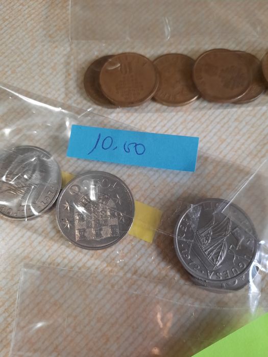 Moedas portuguesas antigas