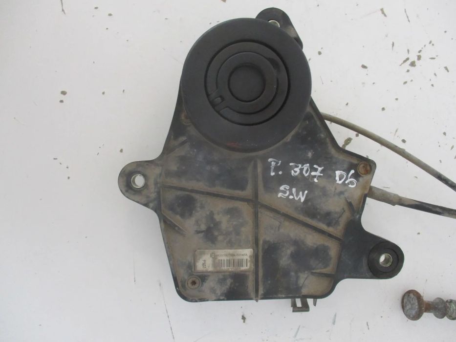 Suporte da roda suplente peugeot 307/308/807 Citroen C8