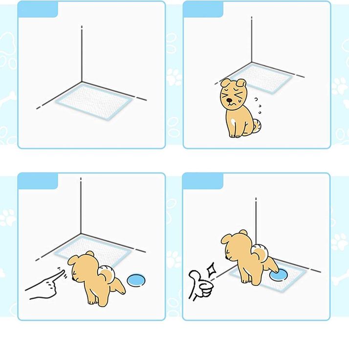 Podkłady higieniczne 90x60 dla zwierząt psa maty do sikania 50 szt