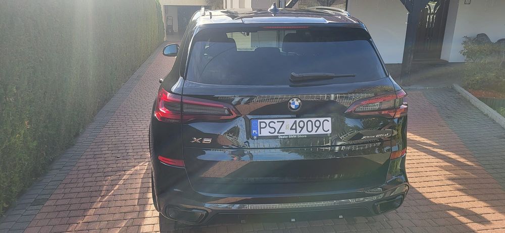 BMW X5 polski salon