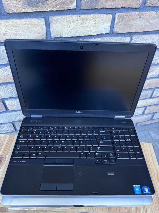 15.6"екран Dell Latitude E6540 i7/Офіс, навчання