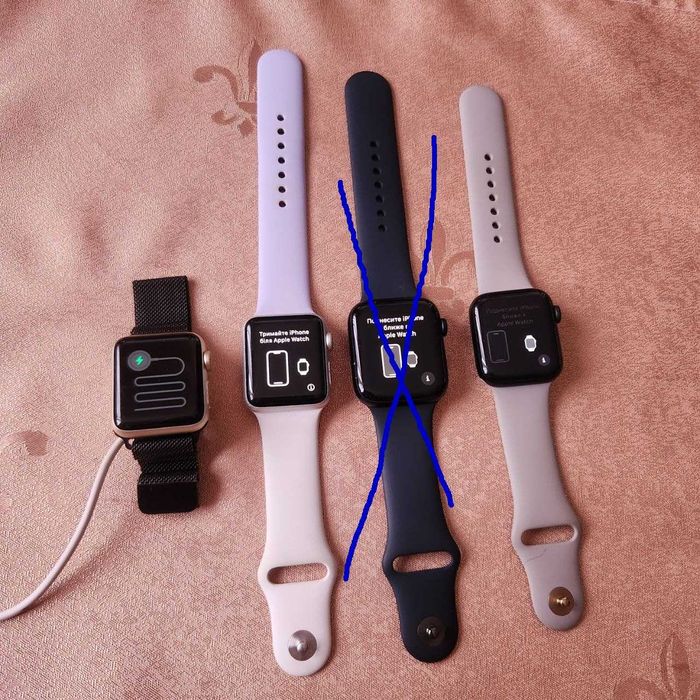 Смарт-часы Apple Watch (Series 2, 3, SE2) Заблокированы iCloud