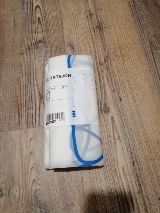 Cortina de Banheira Duche Ikea