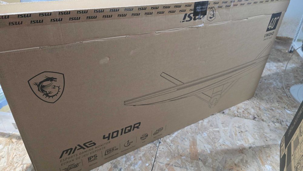 TROCO OU VENDO Monitores, Com Garantia de fábrica  ASUS E e MSI3