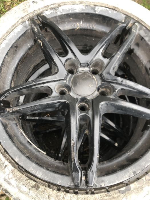 Чорні диски литі R17