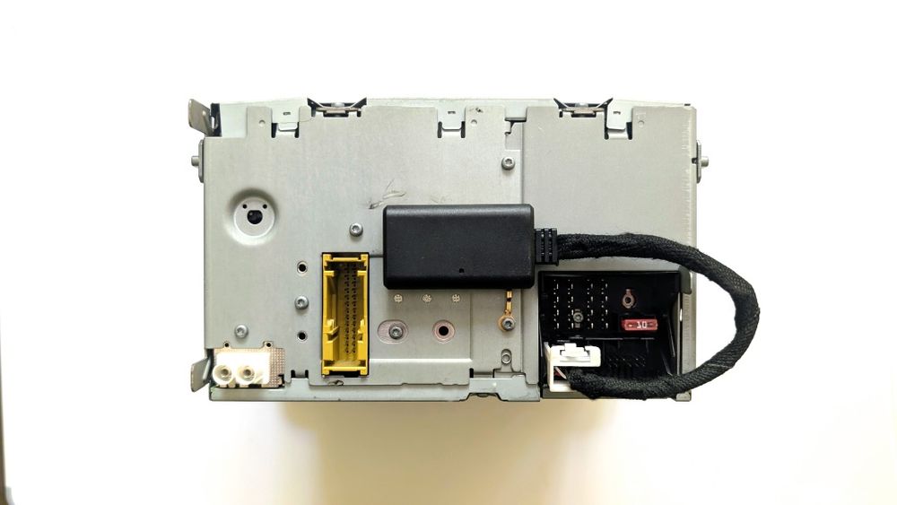 Магнитола VAG VW RCD 510 Bosch EU /Bluetooth Aux/ вход камера + Код