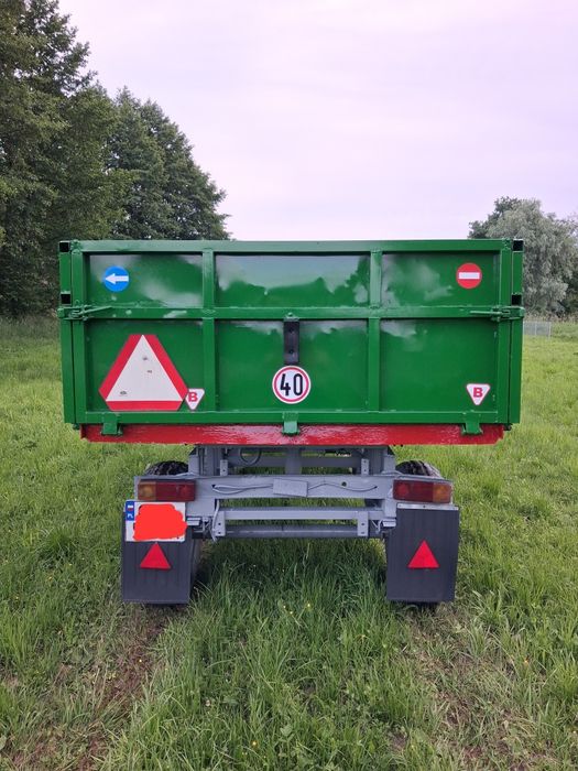 Przyczepa wywrotka d732