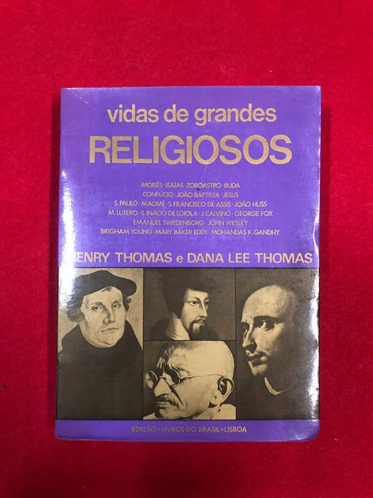 Vidas de grandes religiosos - Henry Thomas, Dana Lee Thomas