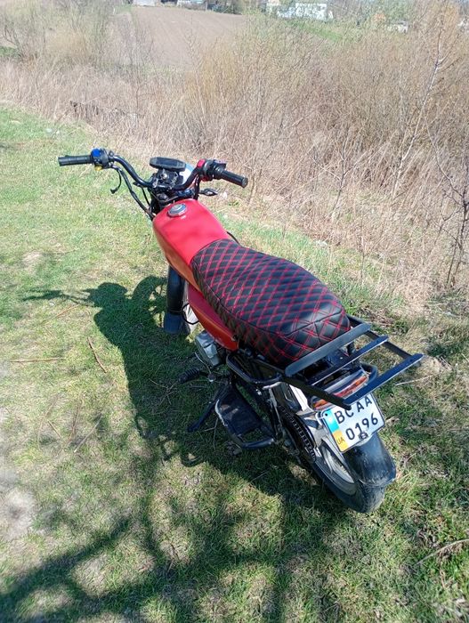 Альфа 110  з новим двигуном