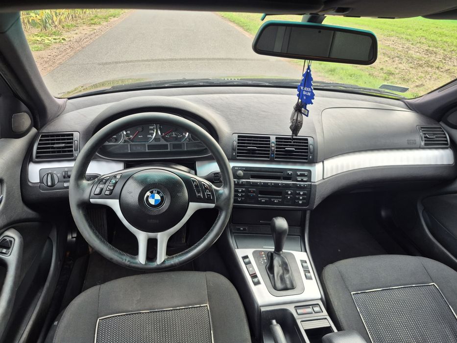 Bmw 320d e46 2.0 diesel 150km automat kombi hak