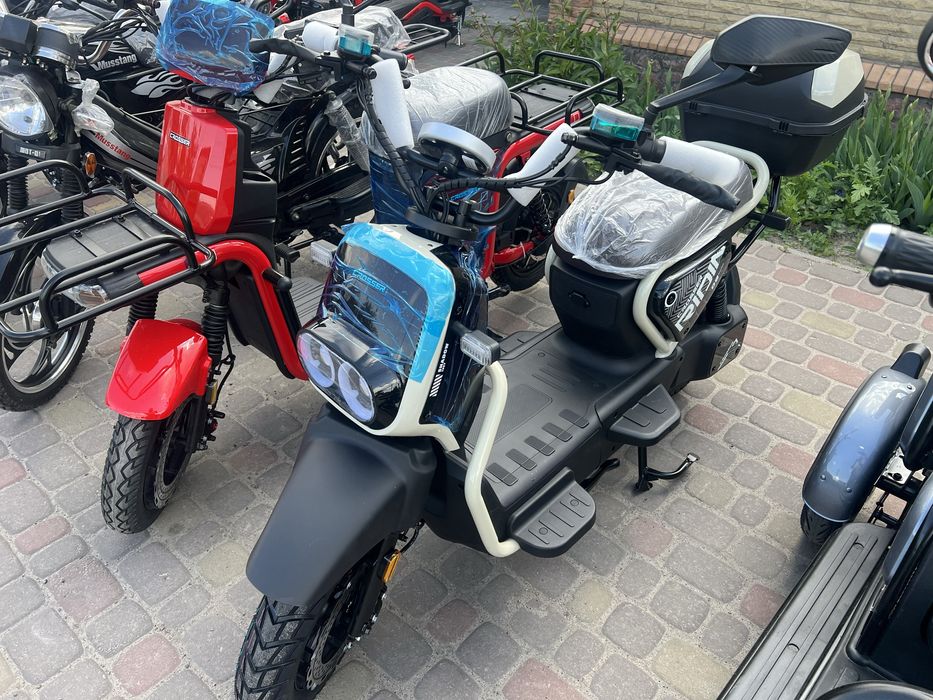 Єлектро скутер 500-1200W