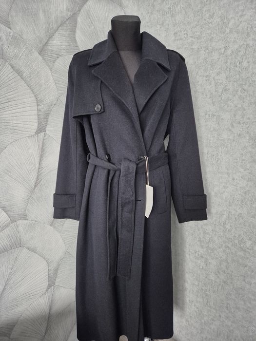 Вовняне пальто ZARA