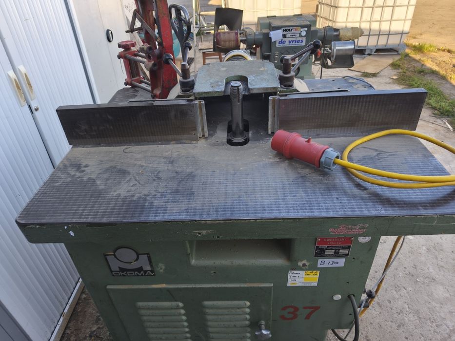 Frezarka dolnowrzecionowa Okuma sm3