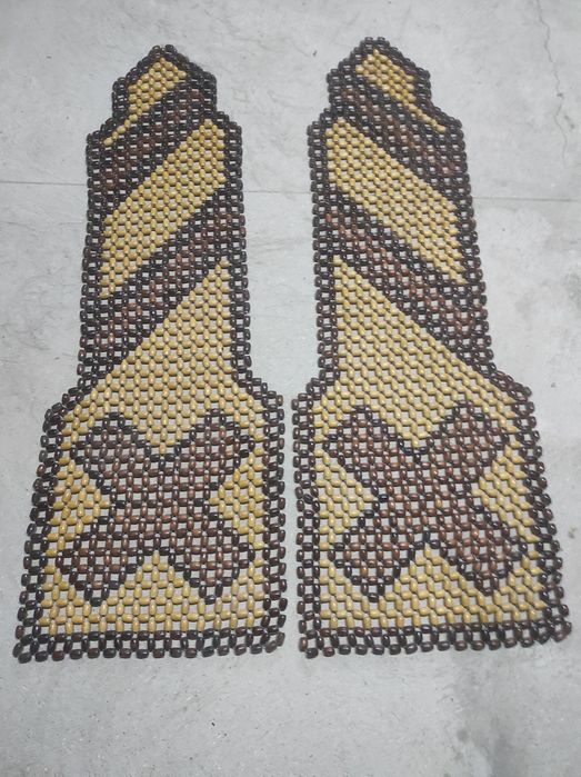 Деревянные накидки на сиденья