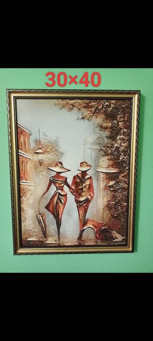 Картини  маслом на полотні. Боді-артт.Реалістичний цифровий друк. Нові